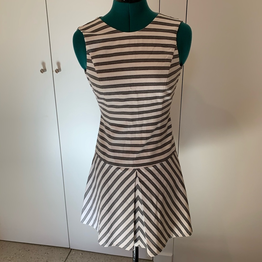 Minimal polished style-Drop waist dress by Theory